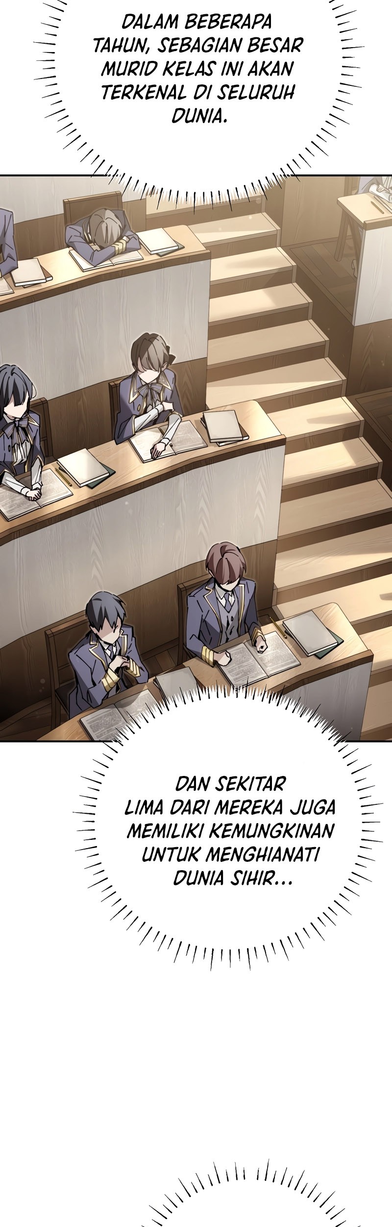 Magic Academy’s Genius Blinker Chapter 9 - halaman 28