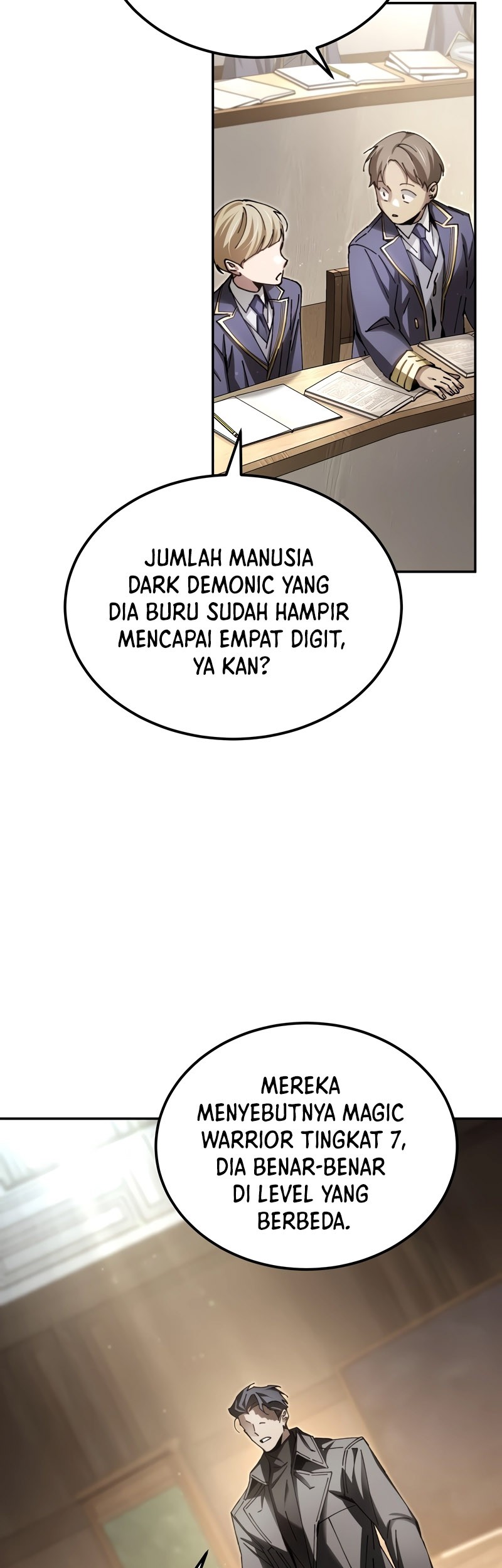 Magic Academy’s Genius Blinker Chapter 9 - halaman 34