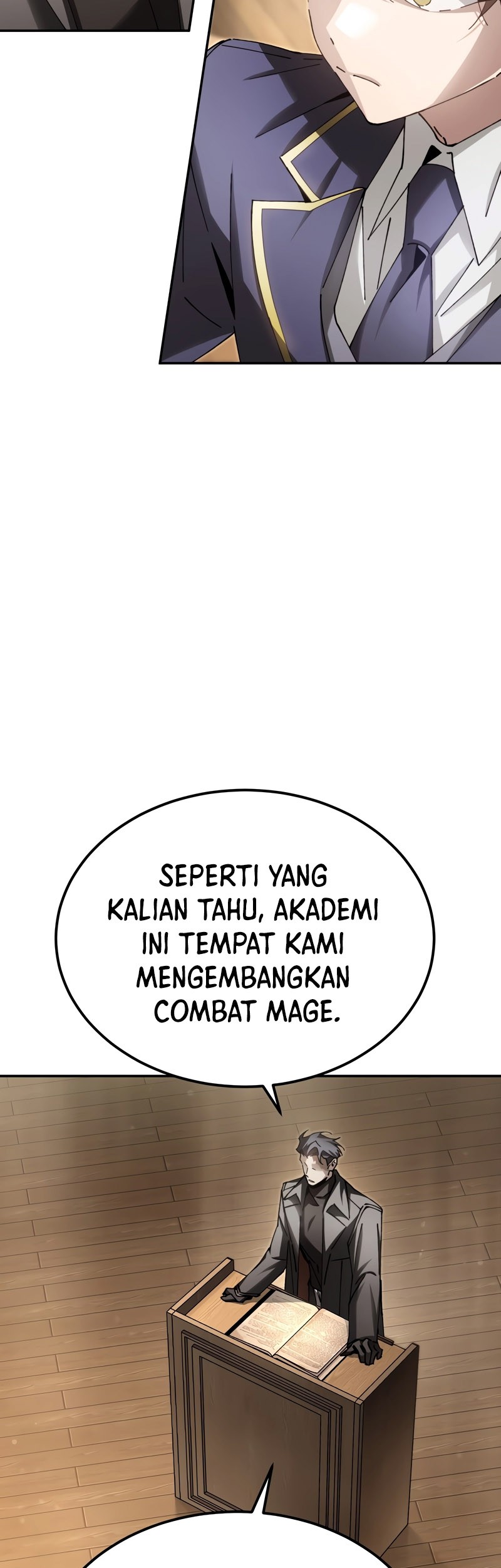 Magic Academy’s Genius Blinker Chapter 9 - halaman 36