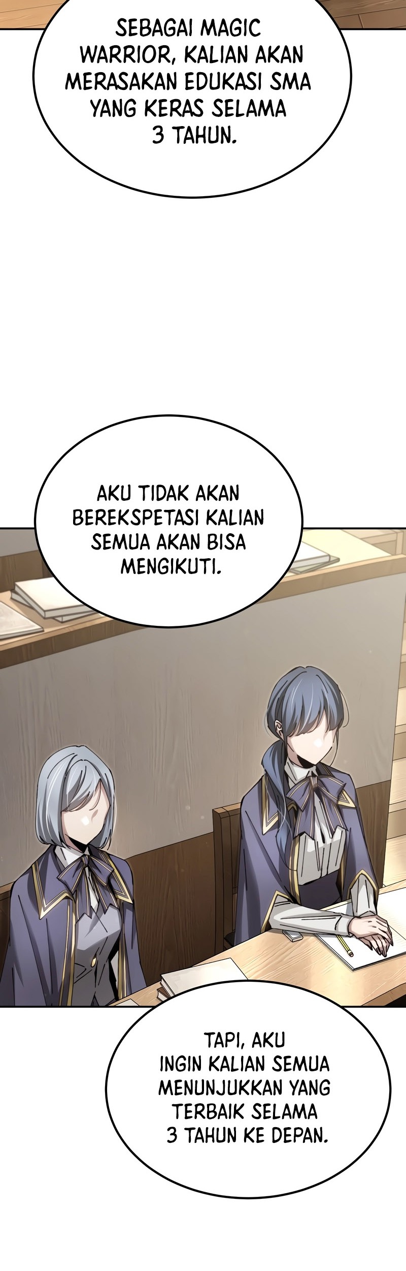 Magic Academy’s Genius Blinker Chapter 9 - halaman 37