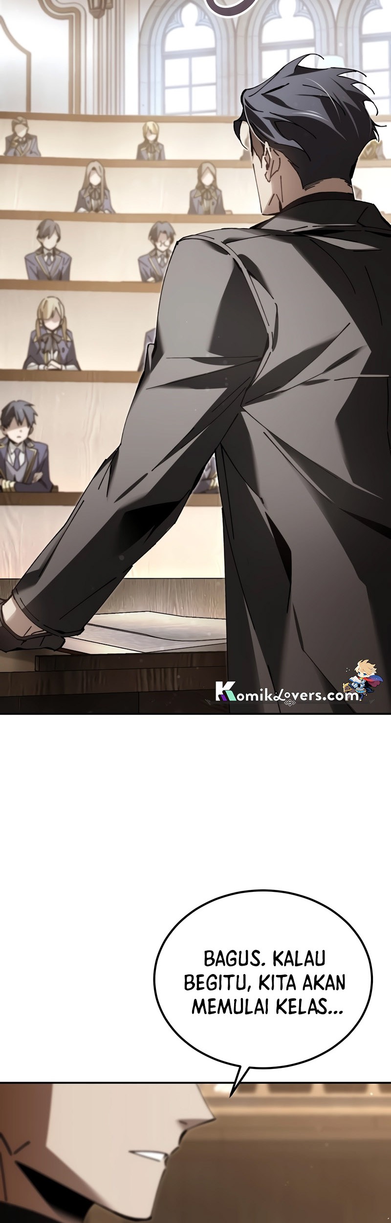 Magic Academy’s Genius Blinker Chapter 9 - halaman 39