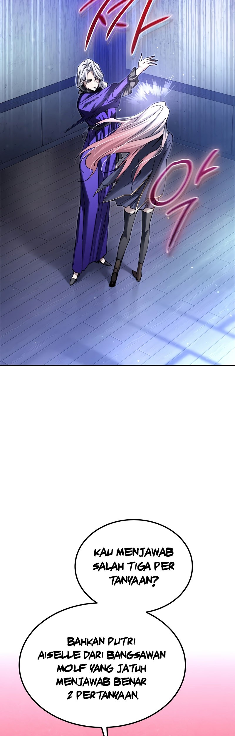 Magic Academy’s Genius Blinker Chapter 9 - halaman 4