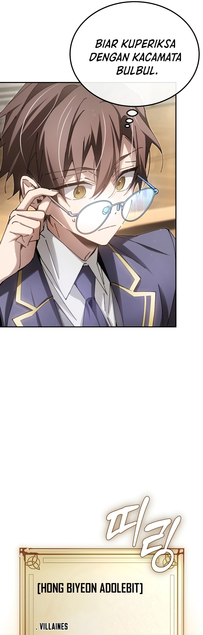 Magic Academy’s Genius Blinker Chapter 9 - halaman 44