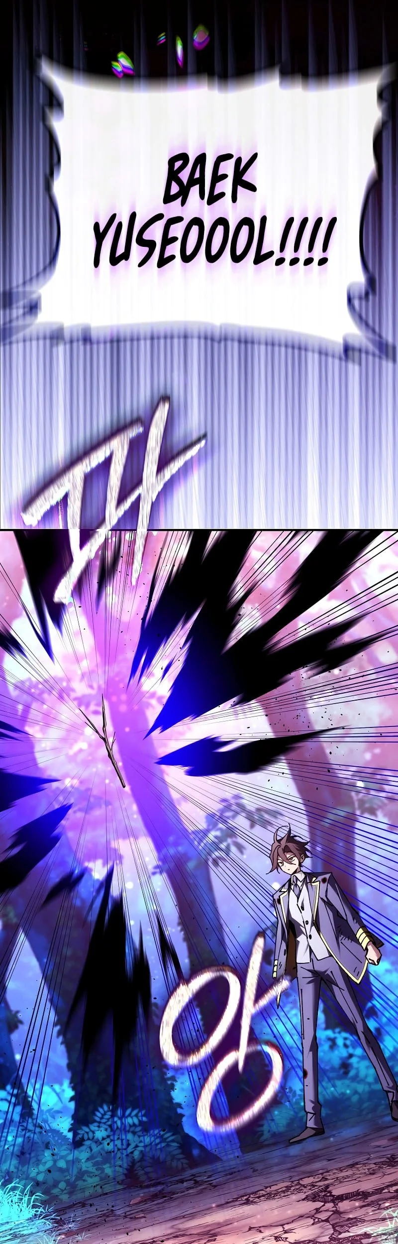 Magic Academy’s Genius Blinker Chapter 90 - halaman 55