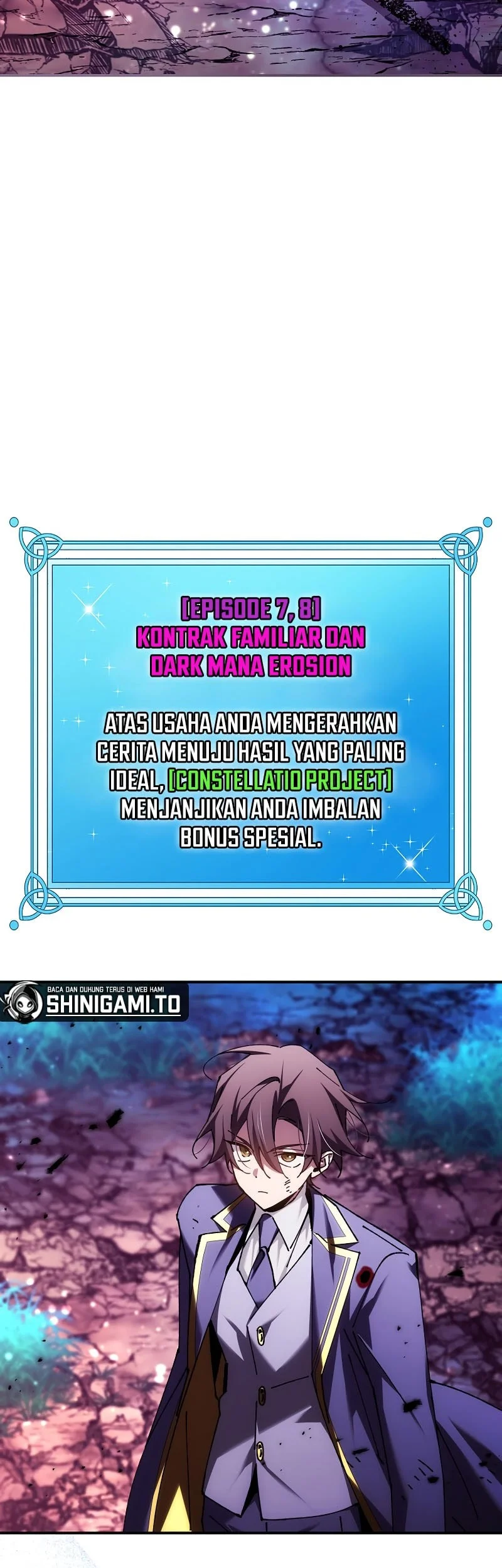 Magic Academy’s Genius Blinker Chapter 90 - halaman 57