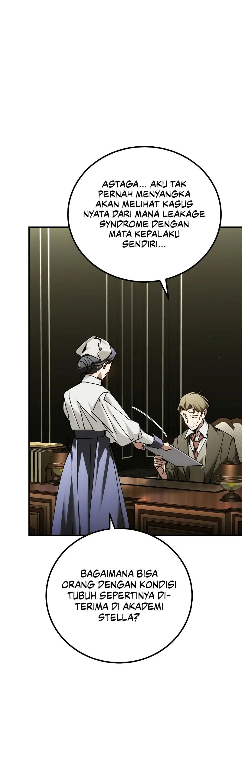Magic Academy’s Genius Blinker Chapter 91 - halaman 14