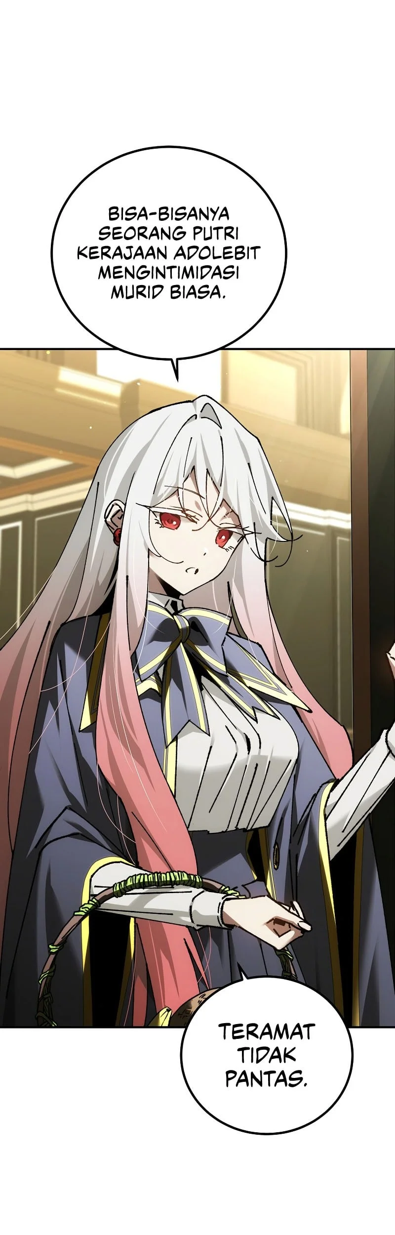 Magic Academy’s Genius Blinker Chapter 91 - halaman 50
