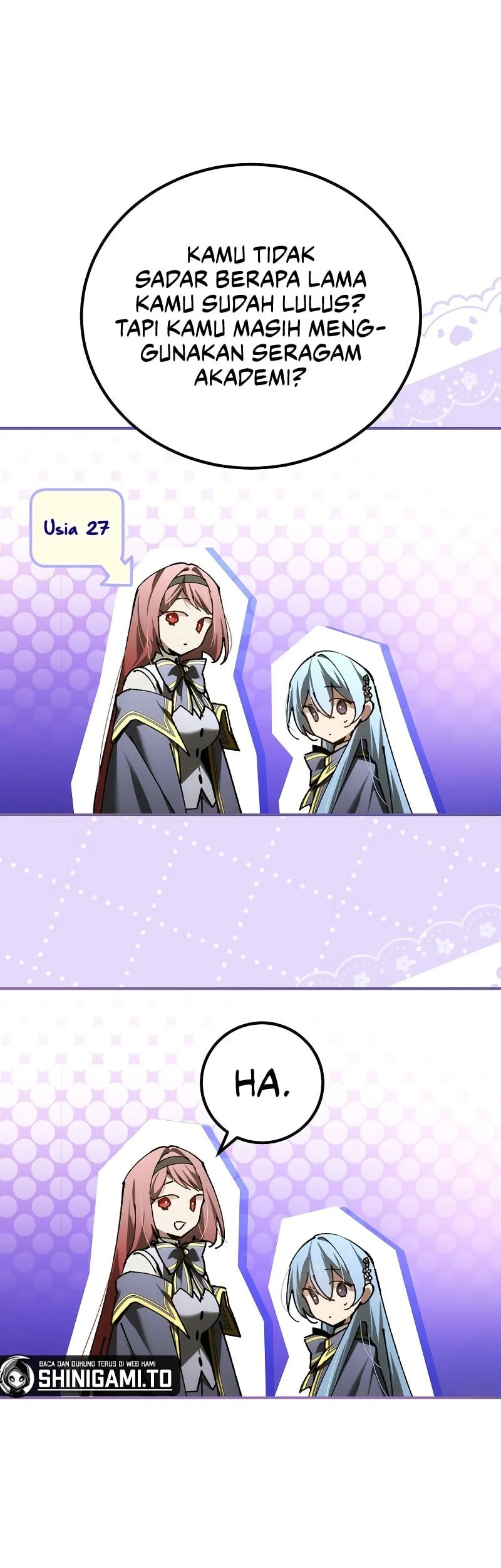 Magic Academy’s Genius Blinker Chapter 91 - halaman 51