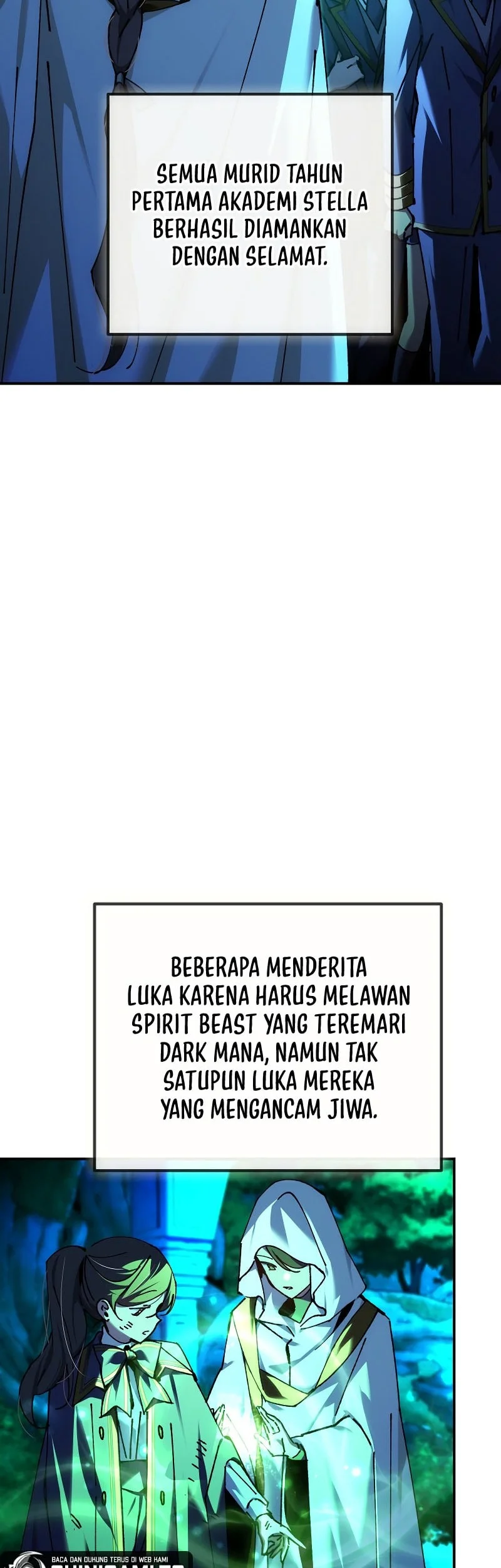 Magic Academy’s Genius Blinker Chapter 91 - halaman 7