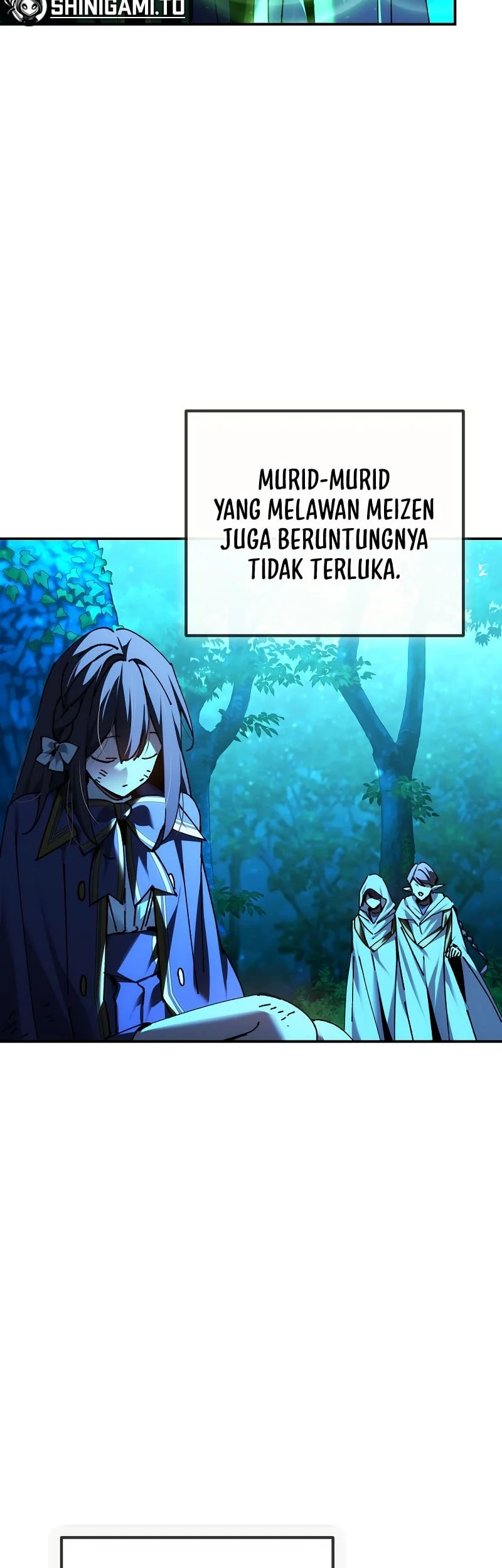 Magic Academy’s Genius Blinker Chapter 91 - halaman 8