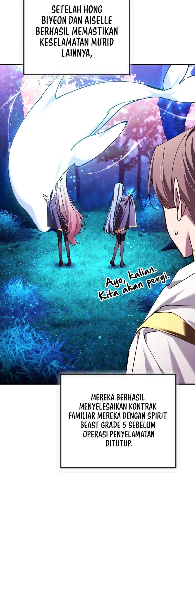 Magic Academy’s Genius Blinker Chapter 91 - halaman 9