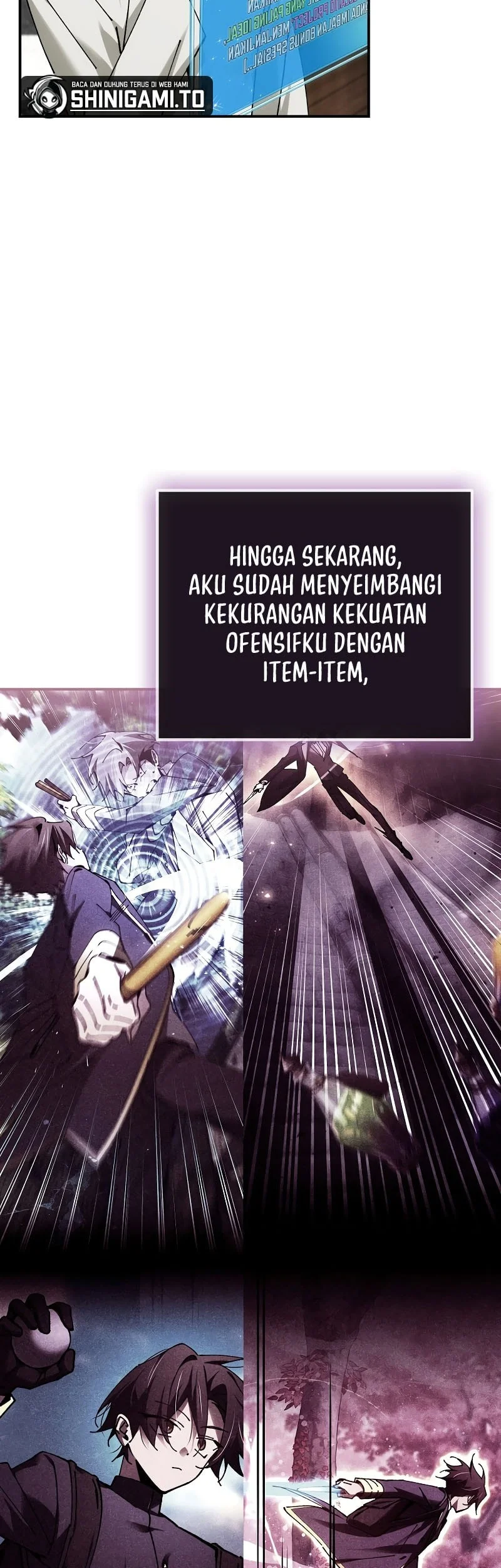 Magic Academy’s Genius Blinker Chapter 92 - halaman 20