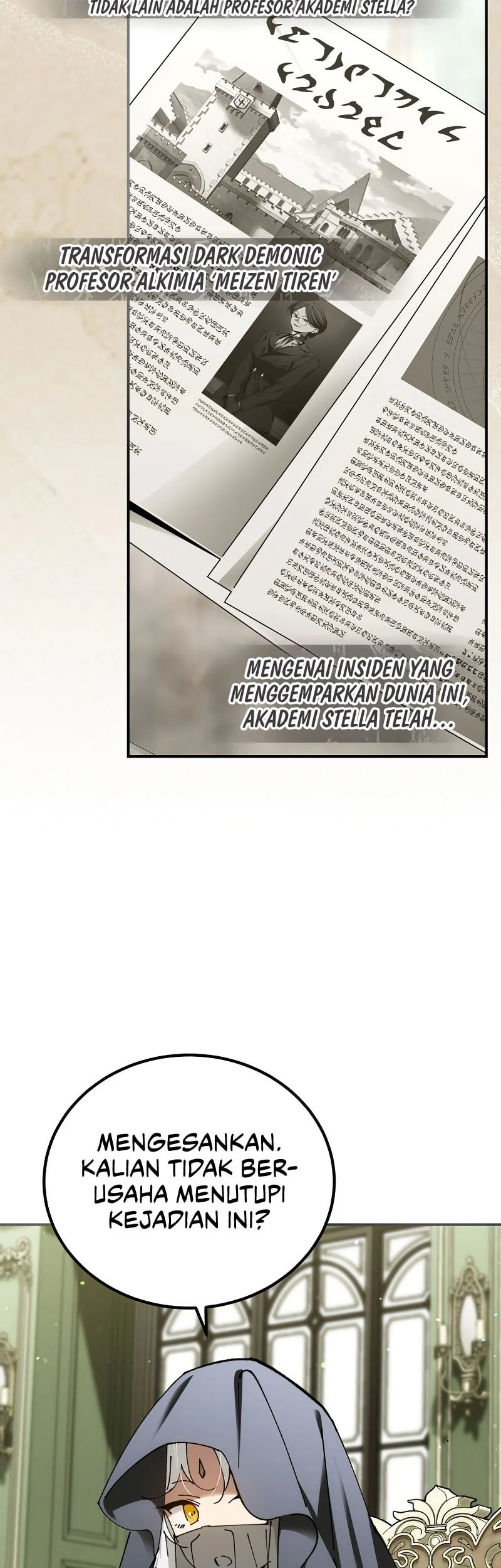 Magic Academy’s Genius Blinker Chapter 92 - halaman 55