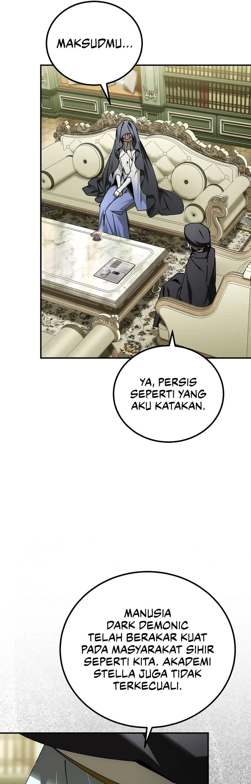 Magic Academy’s Genius Blinker Chapter 92 - halaman 58