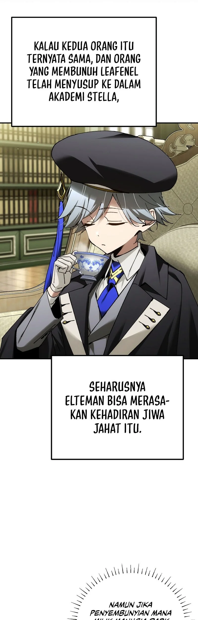 Magic Academy’s Genius Blinker Chapter 92 - halaman 63