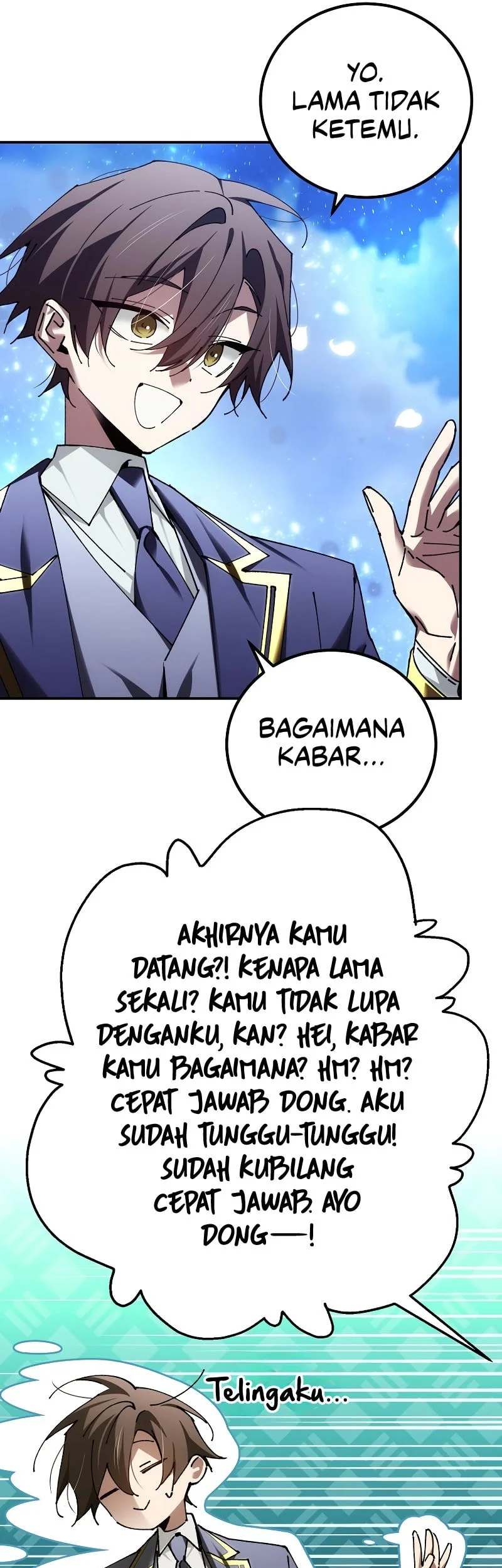 Magic Academy’s Genius Blinker Chapter 93 - halaman 10