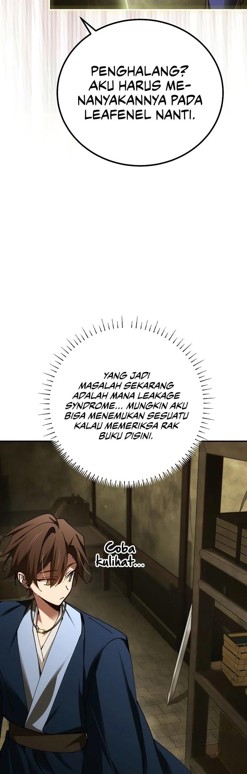 Magic Academy’s Genius Blinker Chapter 94 - halaman 15