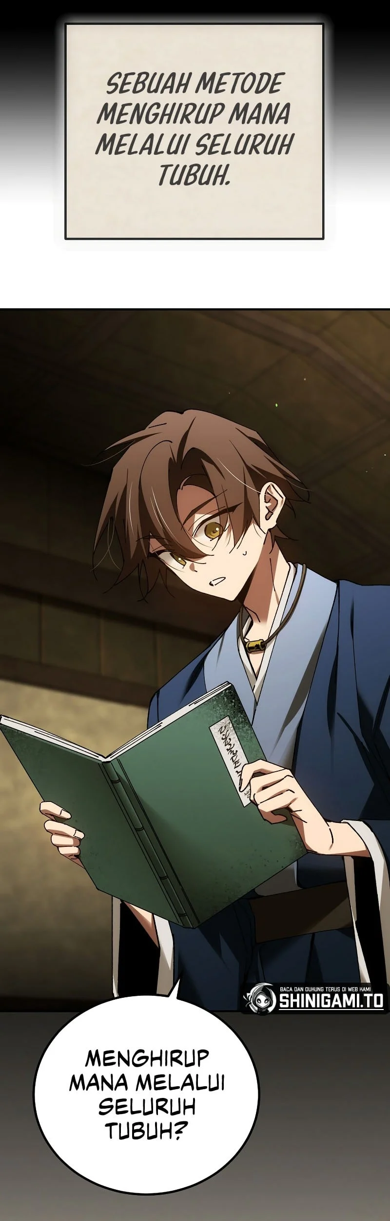 Magic Academy’s Genius Blinker Chapter 94 - halaman 22