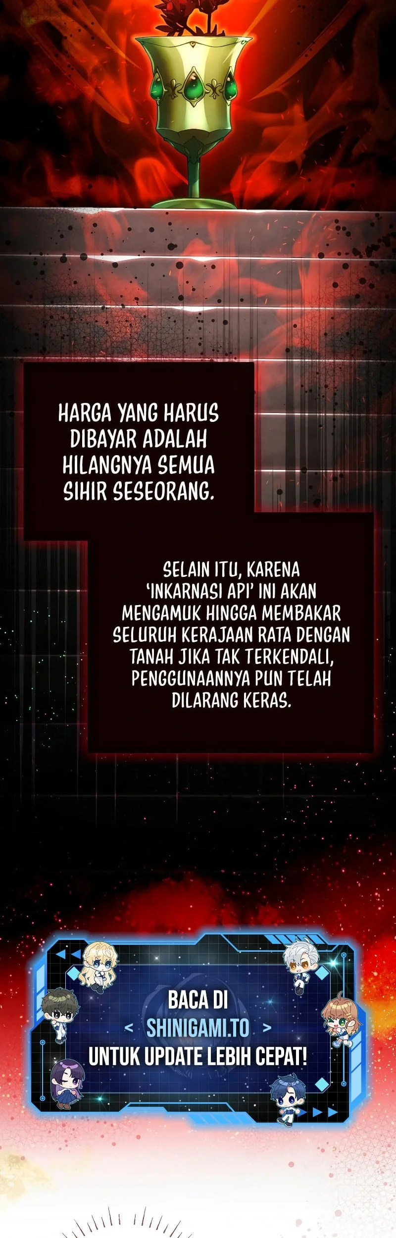Magic Academy’s Genius Blinker Chapter 95 - halaman 3