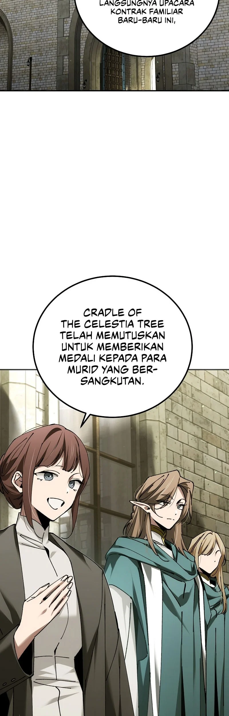Magic Academy’s Genius Blinker Chapter 95 - halaman 58