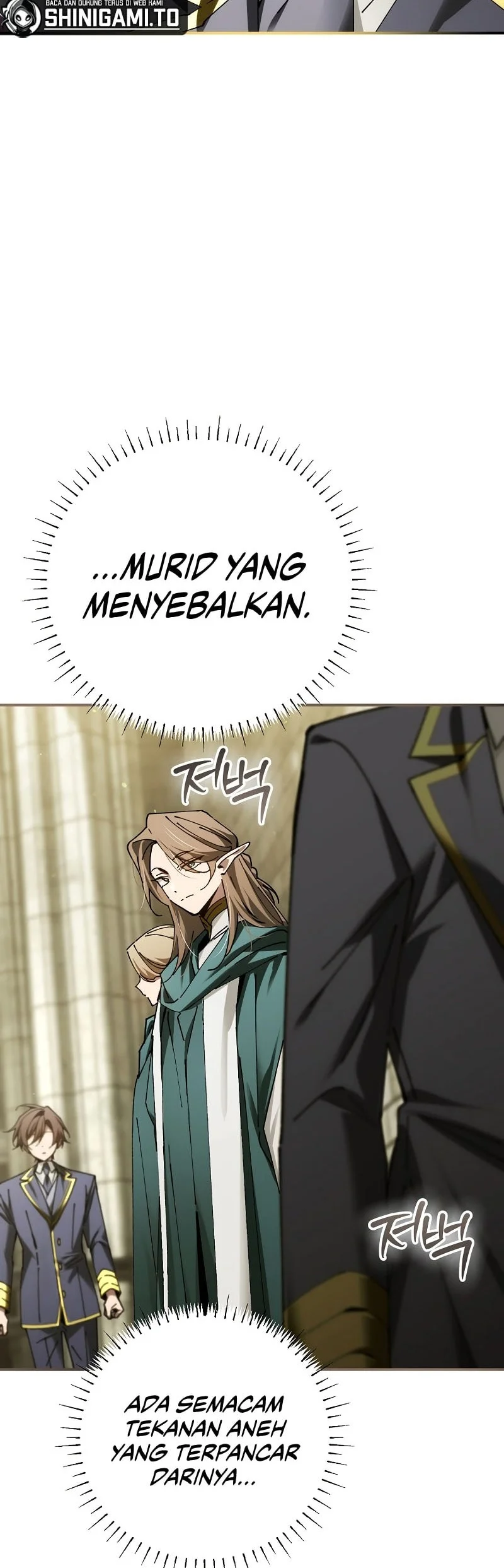 Magic Academy’s Genius Blinker Chapter 95 - halaman 64