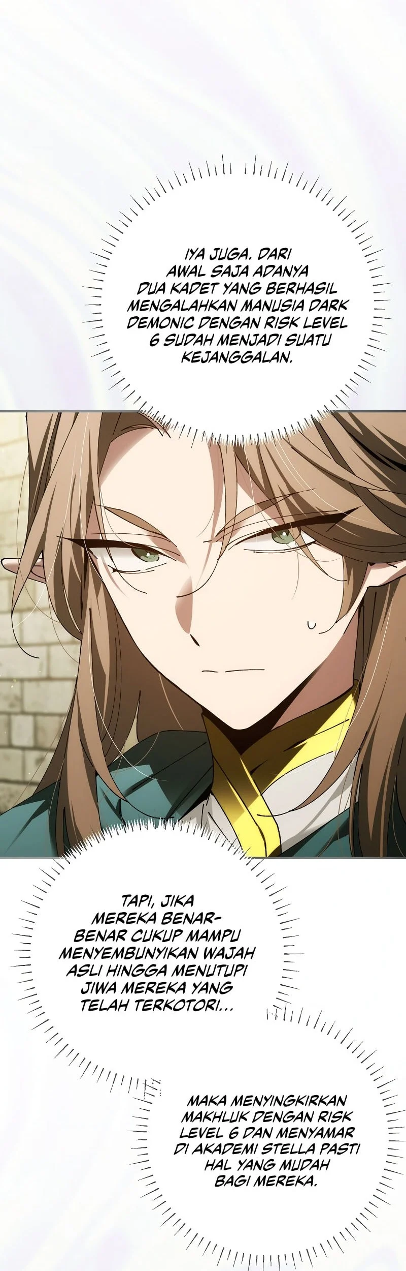 Magic Academy’s Genius Blinker Chapter 95 - halaman 72