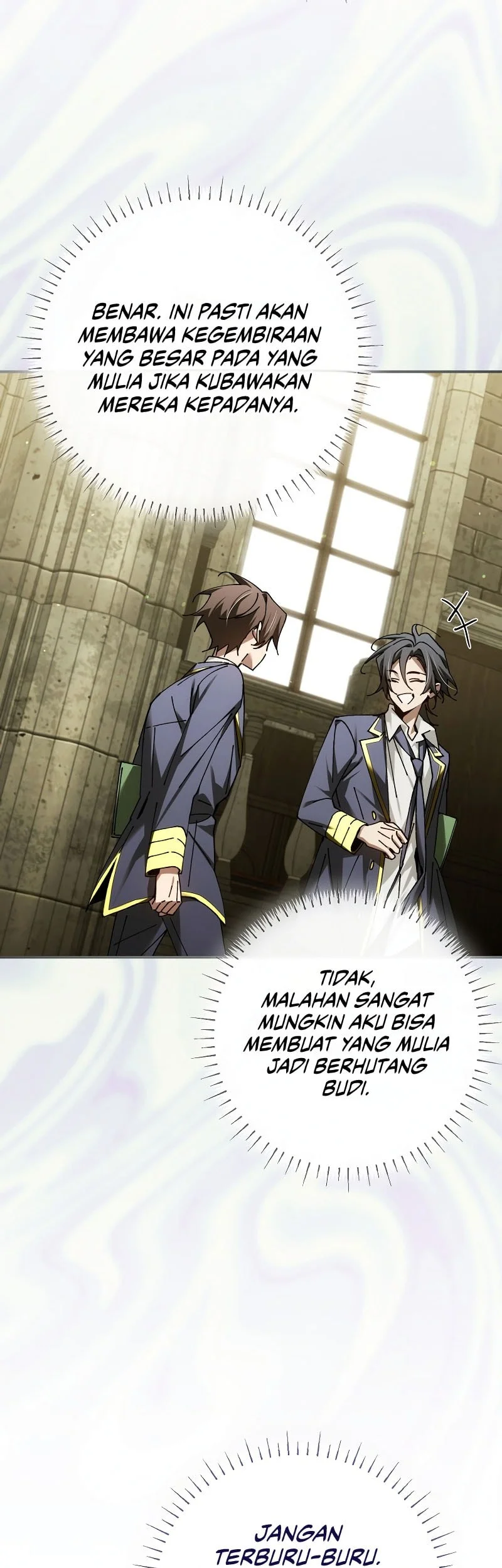 Magic Academy’s Genius Blinker Chapter 95 - halaman 74