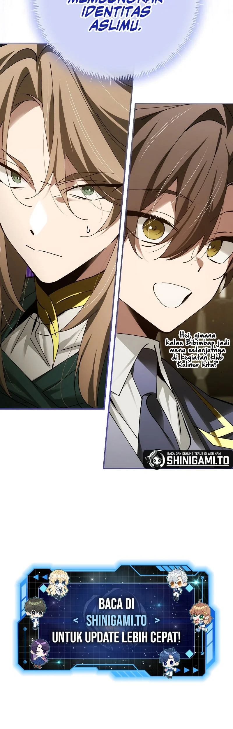 Magic Academy’s Genius Blinker Chapter 95 - halaman 76