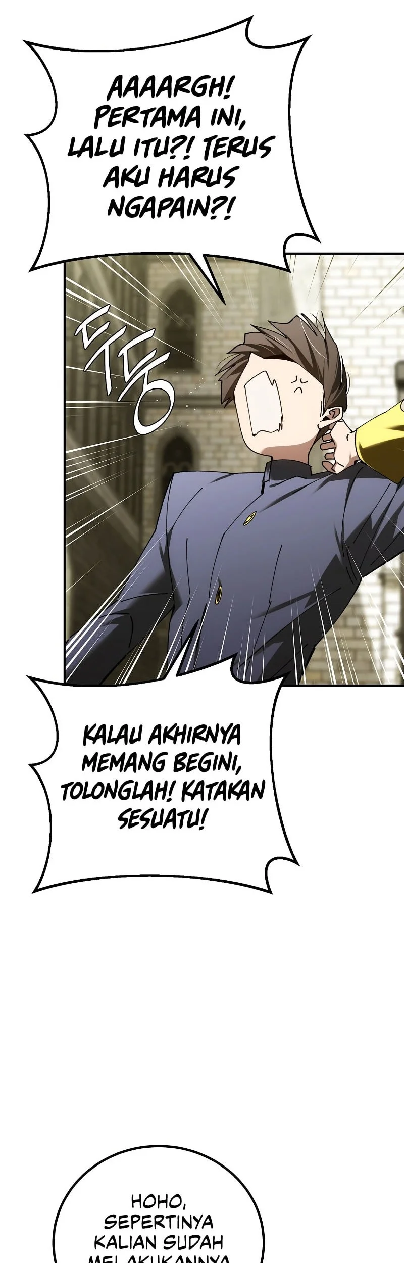 Magic Academy’s Genius Blinker Chapter 96 - halaman 11