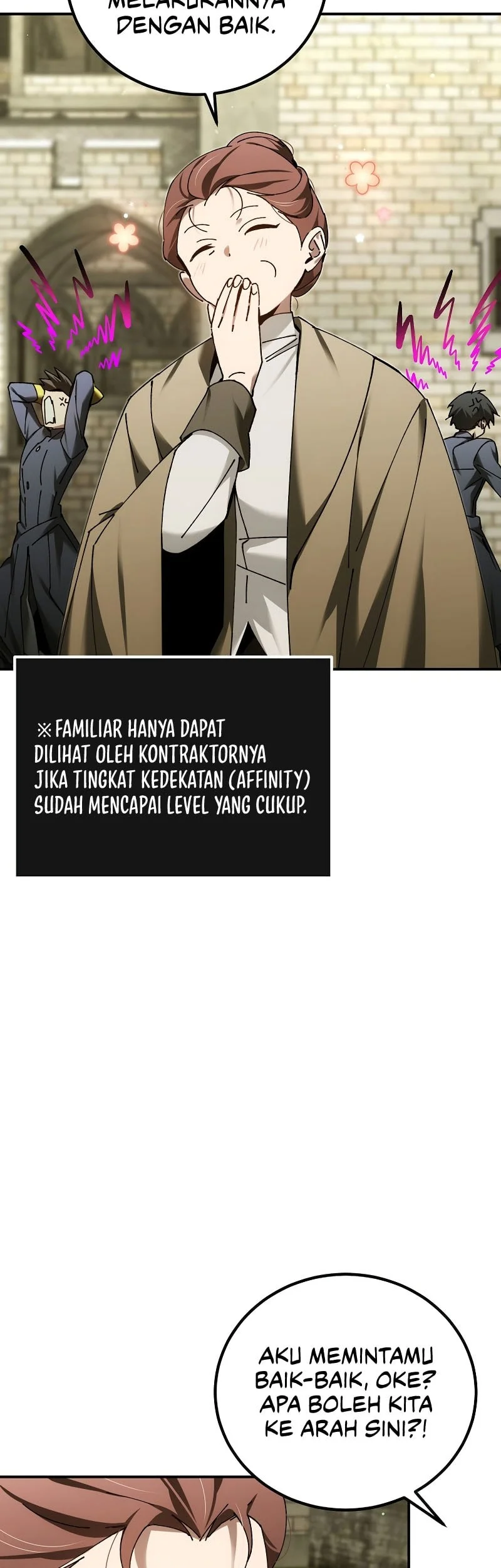 Magic Academy’s Genius Blinker Chapter 96 - halaman 12