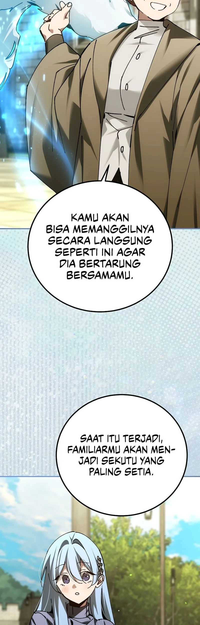 Magic Academy’s Genius Blinker Chapter 96 - halaman 20