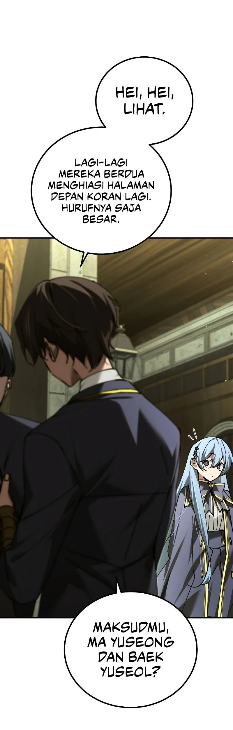 Magic Academy’s Genius Blinker Chapter 96 - halaman 25