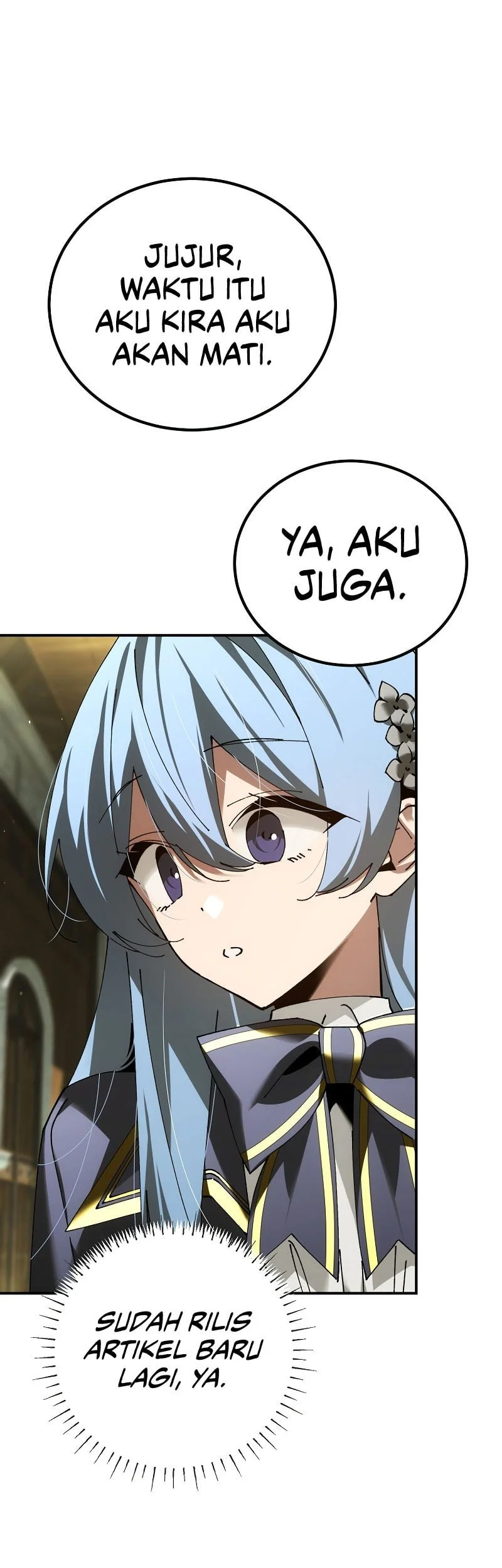 Magic Academy’s Genius Blinker Chapter 96 - halaman 26