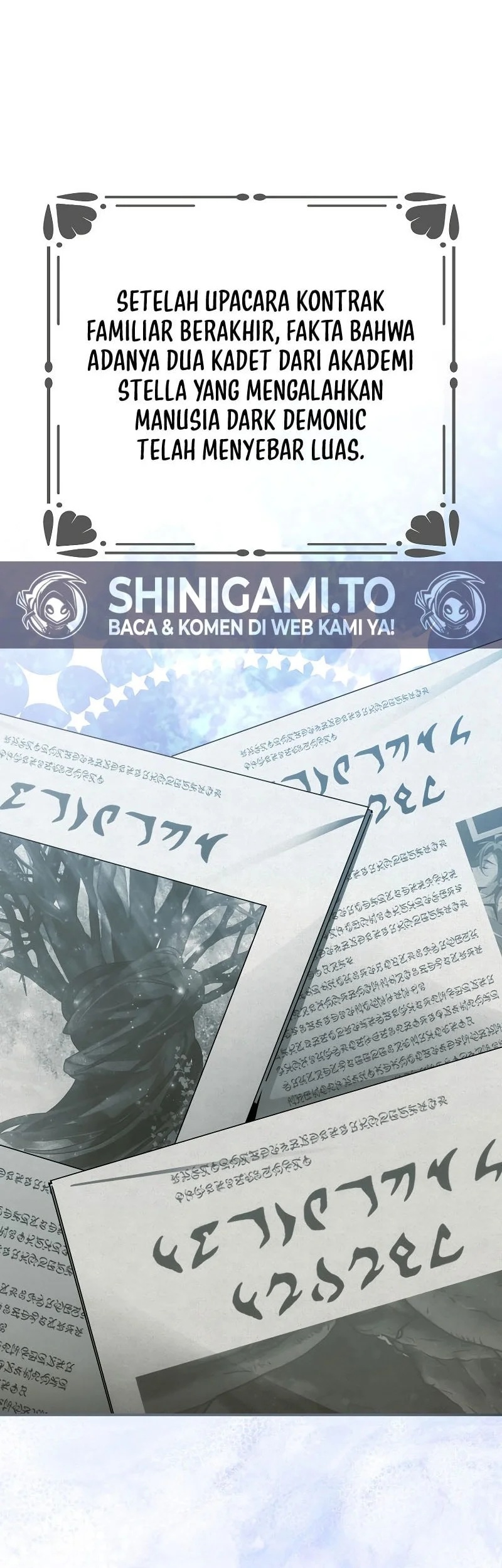 Magic Academy’s Genius Blinker Chapter 96 - halaman 27
