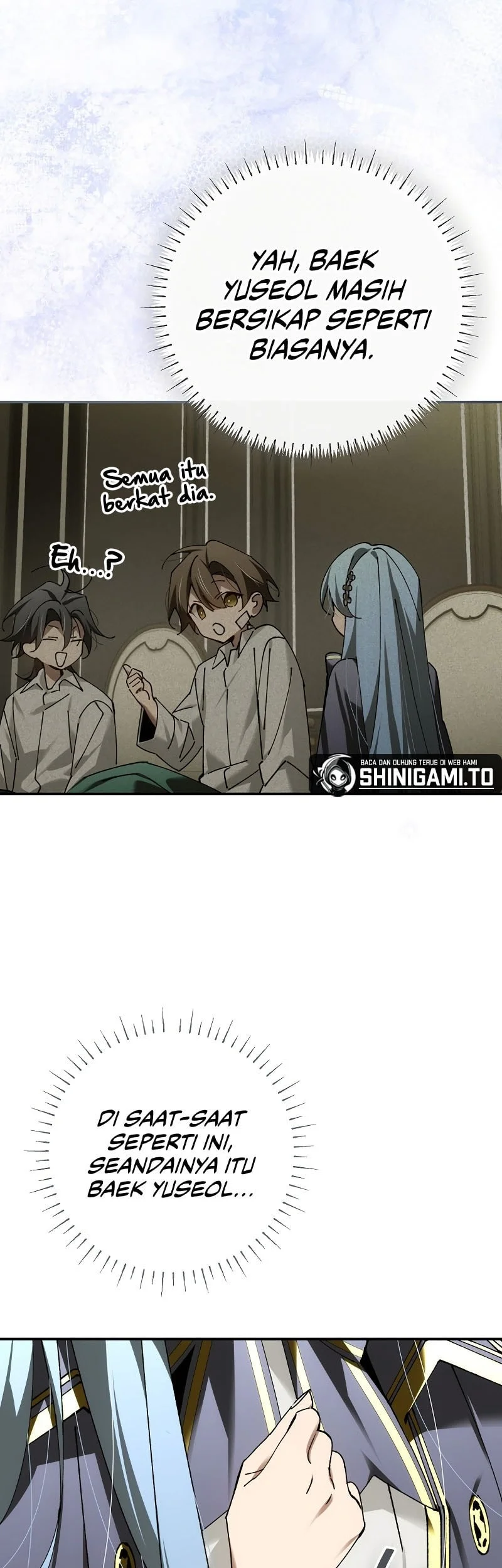 Magic Academy’s Genius Blinker Chapter 96 - halaman 28