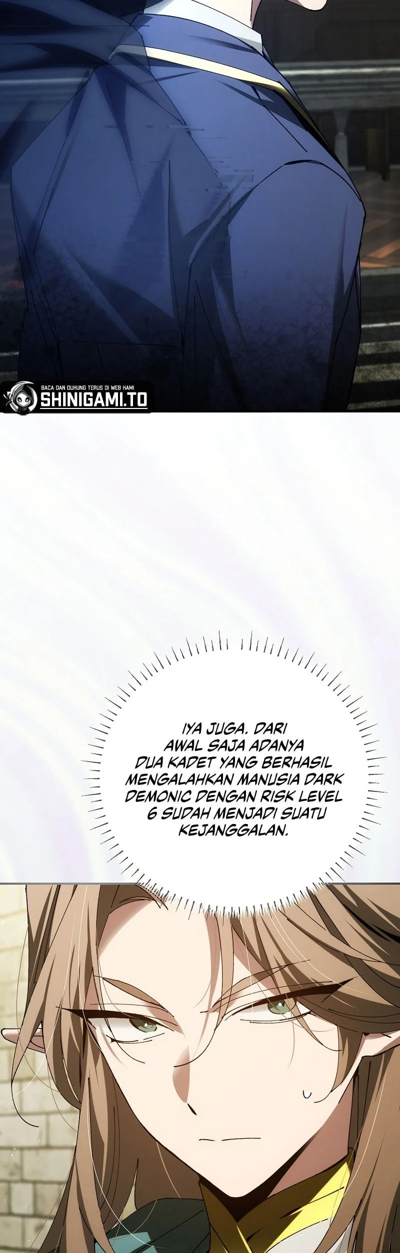 Magic Academy’s Genius Blinker Chapter 96 - halaman 3