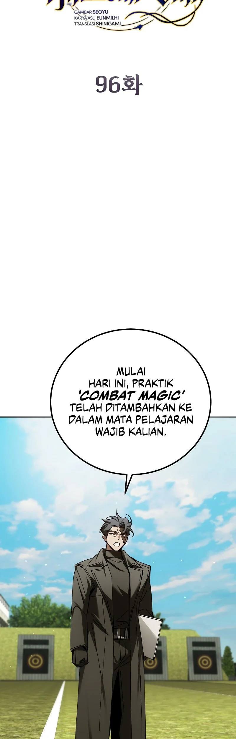 Magic Academy’s Genius Blinker Chapter 96 - halaman 32