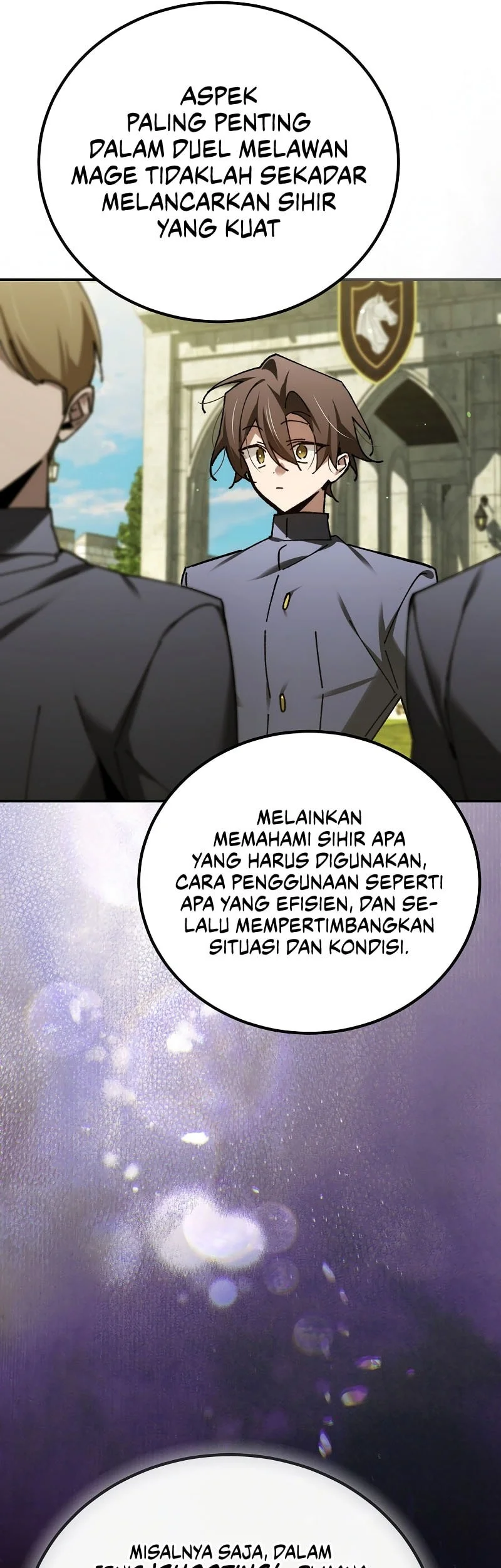 Magic Academy’s Genius Blinker Chapter 96 - halaman 34