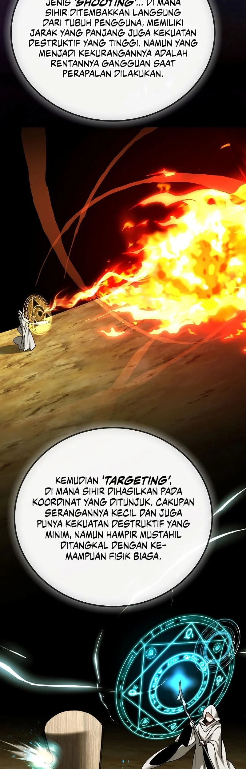 Magic Academy’s Genius Blinker Chapter 96 - halaman 35