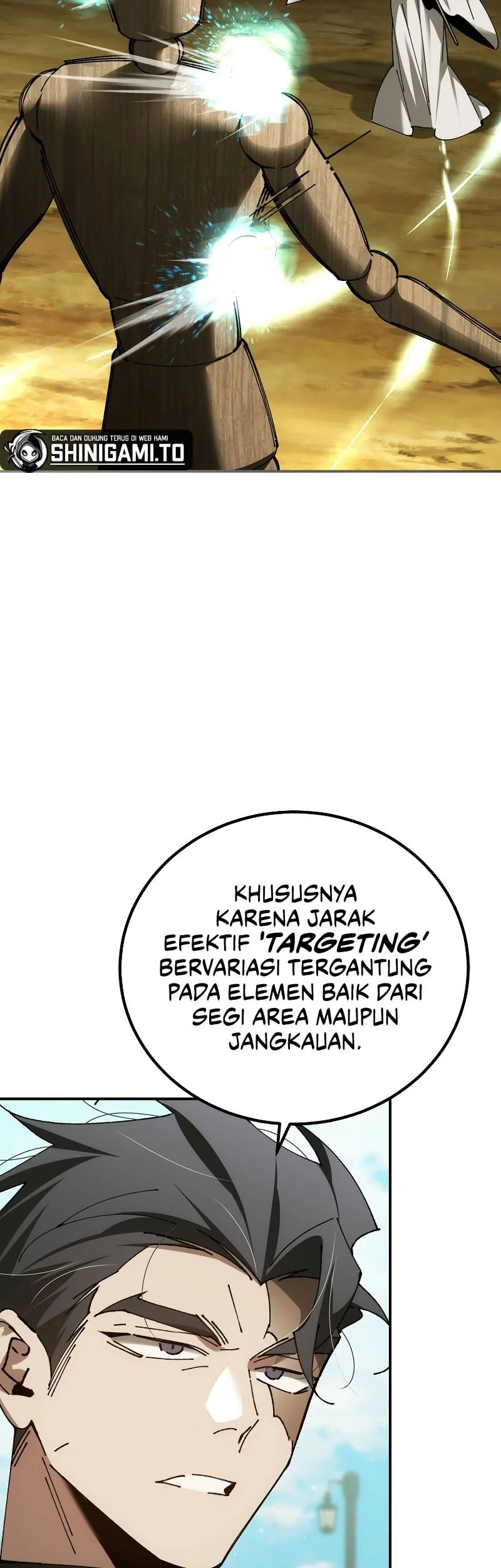 Magic Academy’s Genius Blinker Chapter 96 - halaman 36