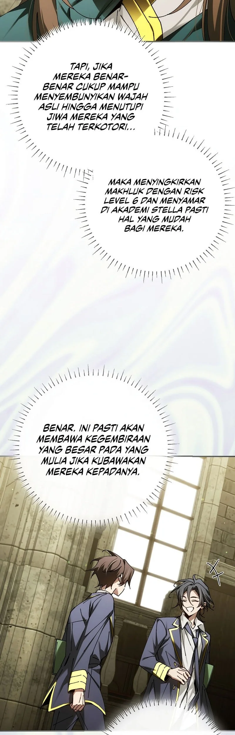Magic Academy’s Genius Blinker Chapter 96 - halaman 4