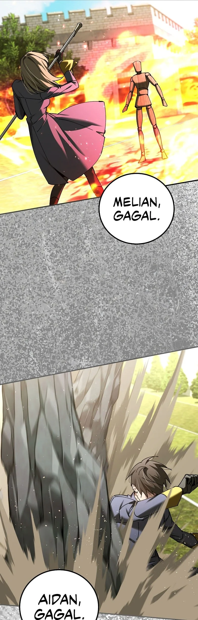 Magic Academy’s Genius Blinker Chapter 96 - halaman 45