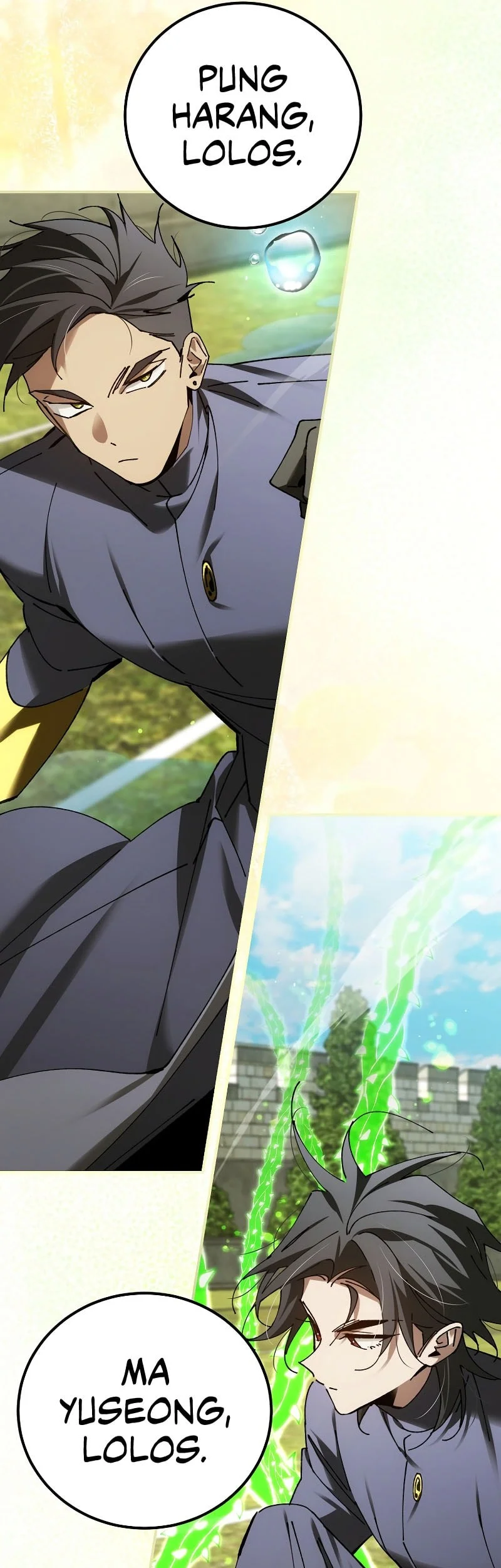 Magic Academy’s Genius Blinker Chapter 96 - halaman 49