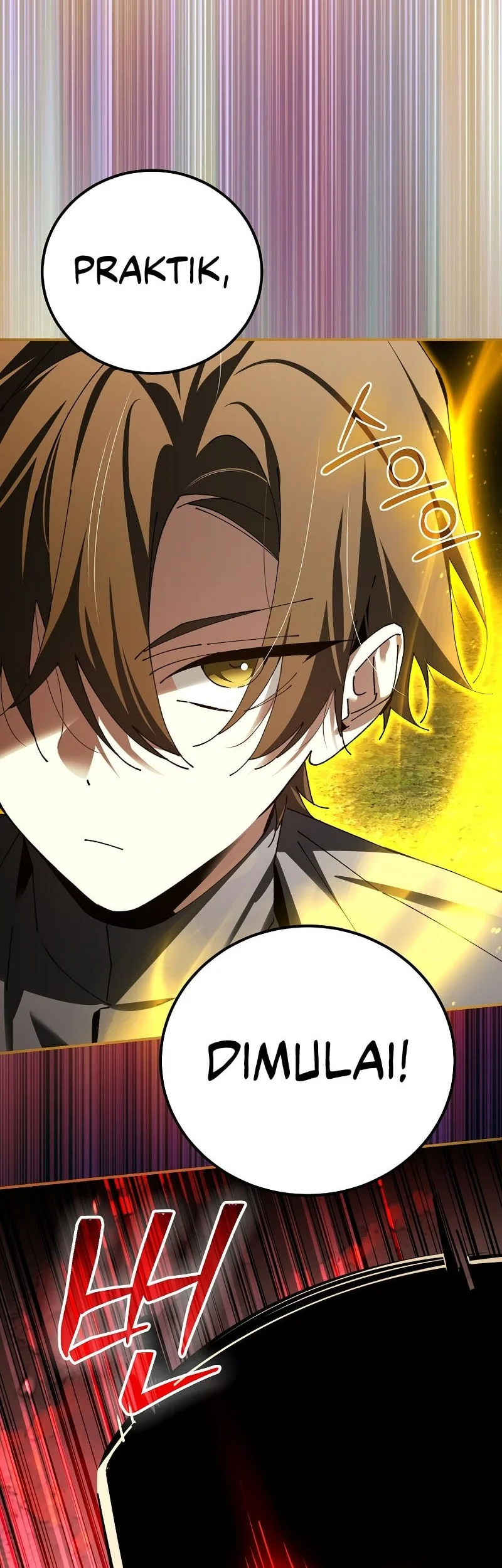 Magic Academy’s Genius Blinker Chapter 96 - halaman 58