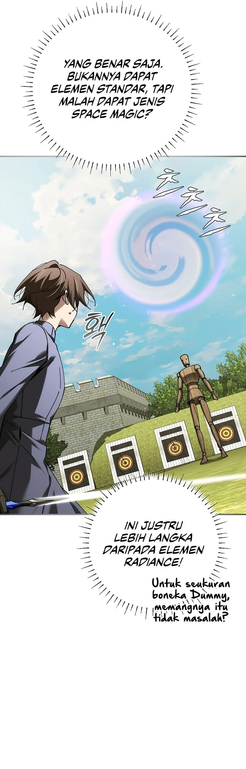 Magic Academy’s Genius Blinker Chapter 96 - halaman 61
