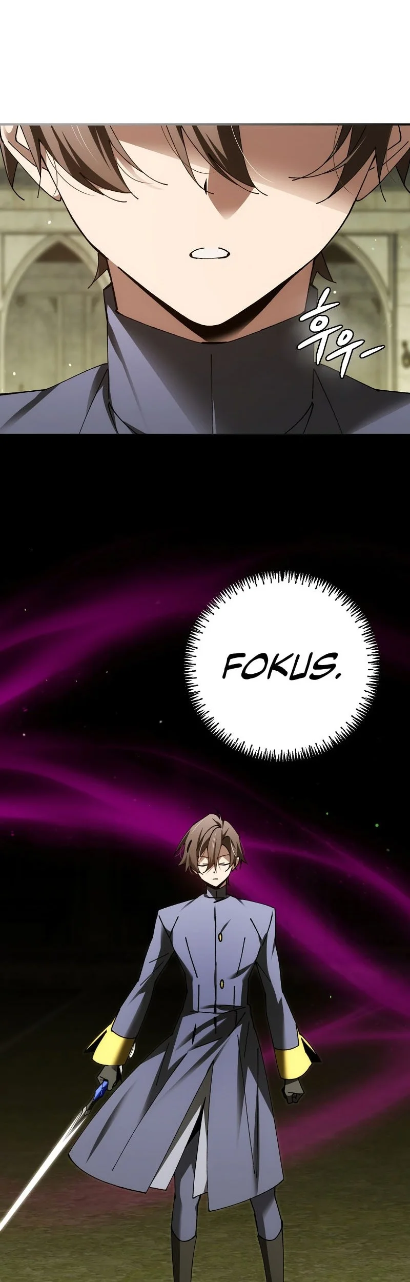 Magic Academy’s Genius Blinker Chapter 96 - halaman 62