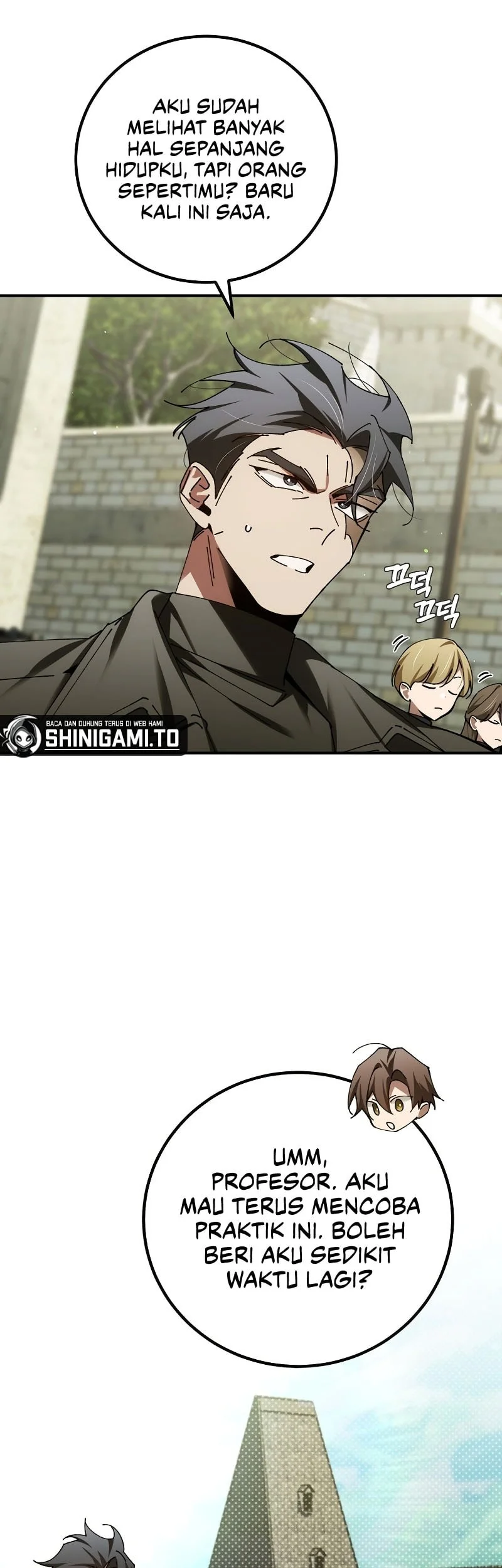 Magic Academy’s Genius Blinker Chapter 96 - halaman 71