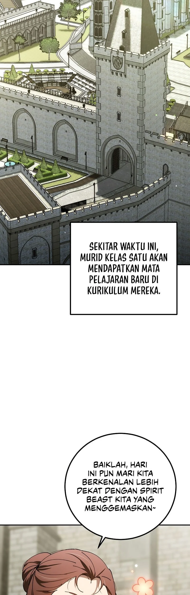 Magic Academy’s Genius Blinker Chapter 96 - halaman 8