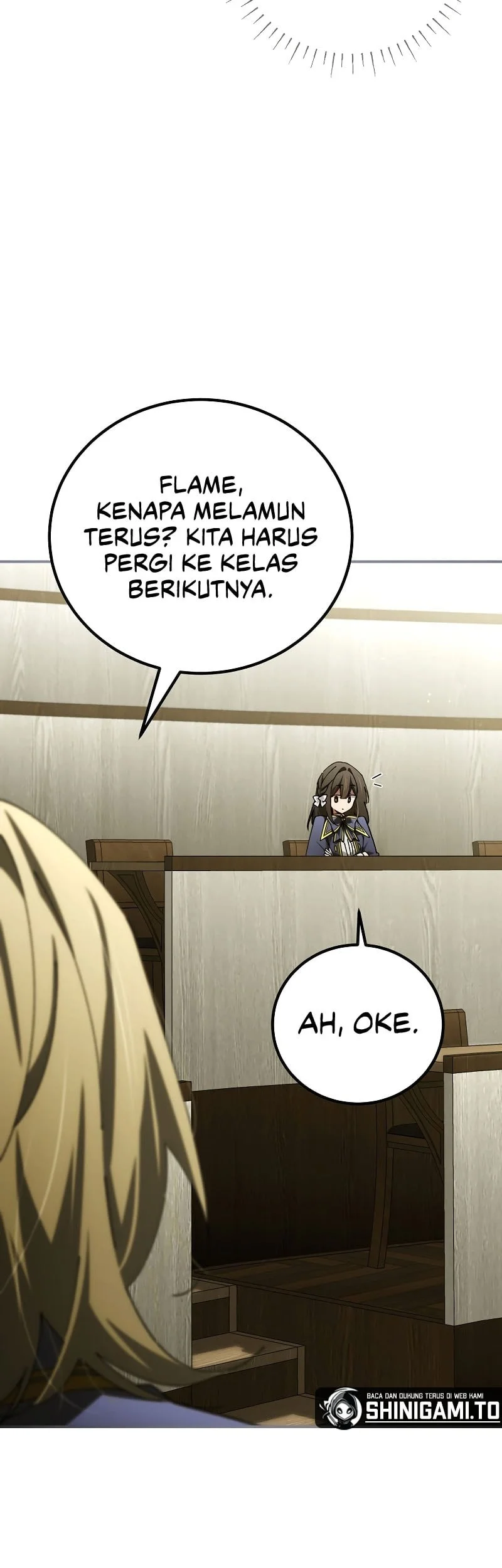 Magic Academy’s Genius Blinker Chapter 97 - halaman 11