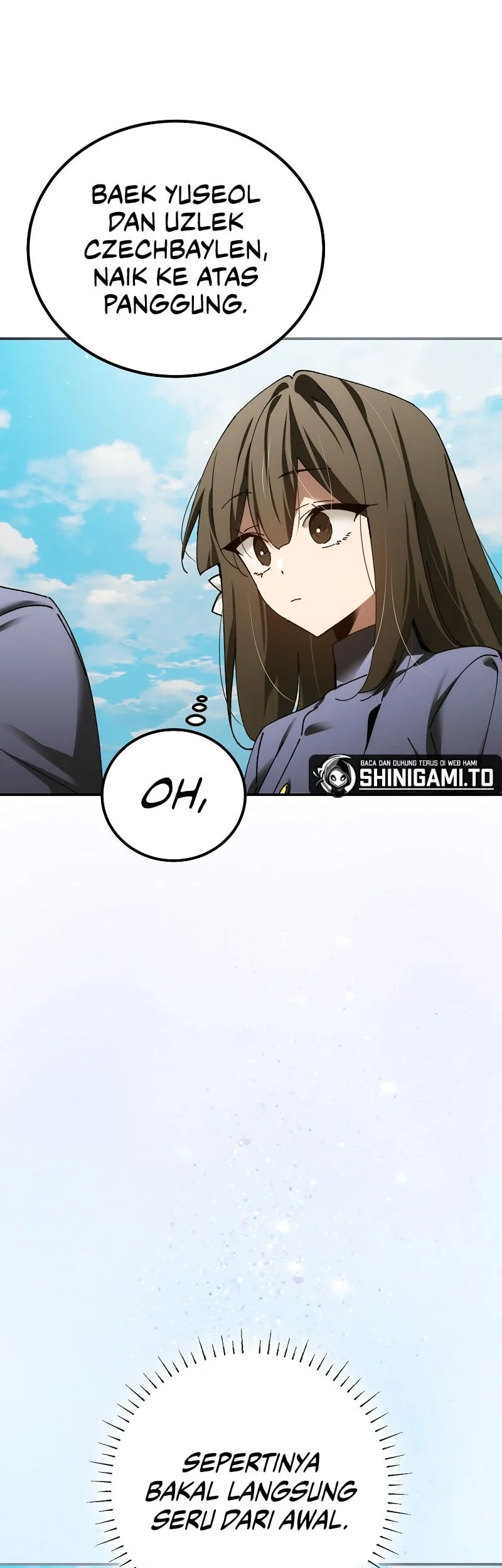 Magic Academy’s Genius Blinker Chapter 97 - halaman 15